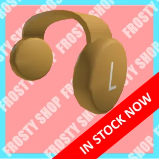 Limited | [GCWHP] Gold Clockwork Headphones