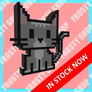 [Tabby] 8-Bit Tabby Cat