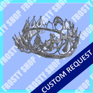 Limited | [Tiara] Queen's Winter Tiara - Mariah Carey