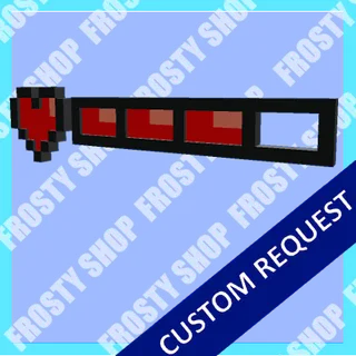 [HP] 8-Bit HP Bar