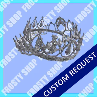 Limited | [Tiara] Queen's Winter Tiara - Mariah Carey