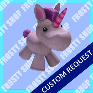 Limited | [Fluffy] Fluffy Unicorn