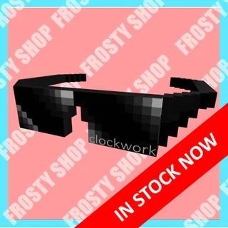 [8BCWS] 8-Bit Clockwork Shades