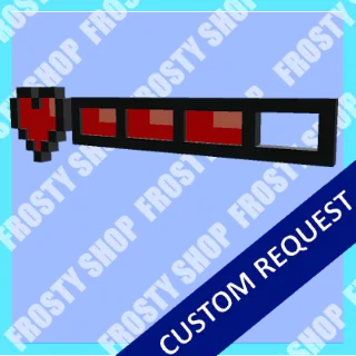 Limited | [HP] 8-Bit HP Bar