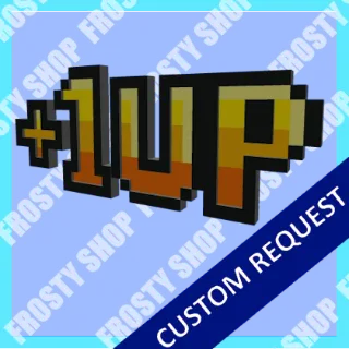 Limited | [1UP] 8-Bit Extra Life