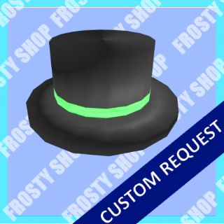 Limited | [GBTH] Green Banded Top Hat