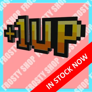 [1UP] 8-Bit Extra Life