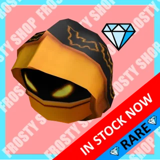 [Hallows] Masked Hood of the All Hallows Warlock **DO NOT BUY, MSG TO INQUIRE**