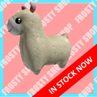 Limited | From the Vault: Alpaca Plushie