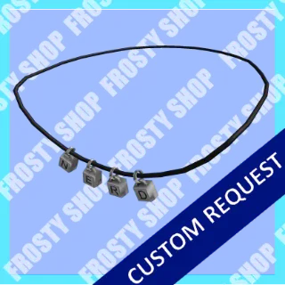 Limited | [NCN] Nerdy Computer Necklace