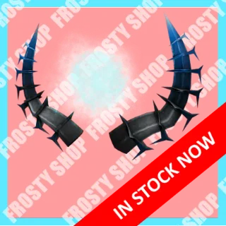 Limited | [Frozen] Frozen Horns of the Frigid Planes **DO NOT BUY / MSG TO INQUIRE**