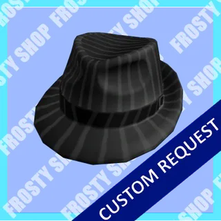 [Pinstripe] Pinstripe Fedora