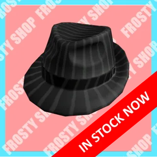 [Pinstripe] Pinstripe Fedora