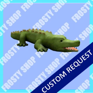 Limited | [Alligator] From the Vault: Alligator Plushie
