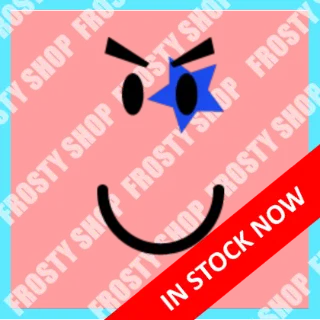 Limited | [BRSS] Blue Rock Star Smile