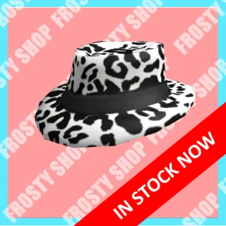 Limited | Snow Leopard Fedora