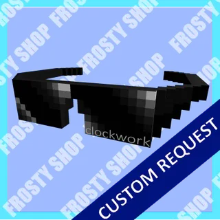 [8BCWS] 8-Bit Clockwork Shades