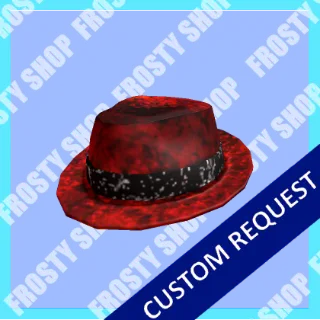 Limited | [Adurite Fedora] Adurite Fedora with Black Iron Accent