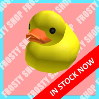 Limited | [Duckie] Rubber Duckie