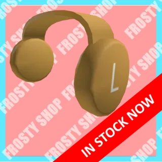 Limited | [GCWHP] Gold Clockwork Headphones