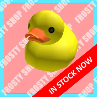 [Duckie] Rubber Duckie