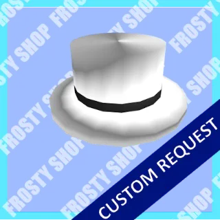 Limited | [JJ] JJ5x5's White Top Hat