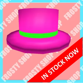 Limited | [NPTH] Neon Pink Top Hat