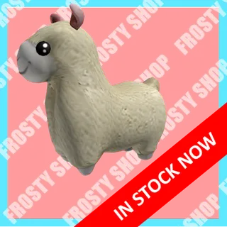 [Alpaca] From the Vault: Alpaca Plushie