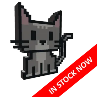 Limited | 8-Bit Tabby Cat