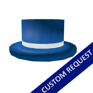 Limited | [BTH] Blue Top Hat with Wh