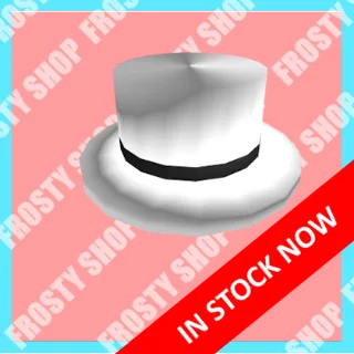 Limited | [JJ] JJ5x5's White Top Hat