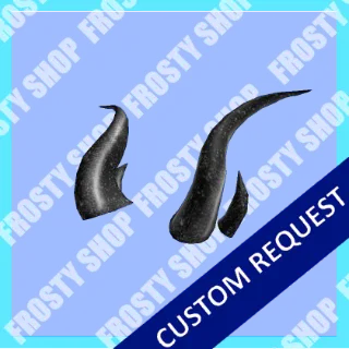 Limited | [BIH] Black Iron Horns