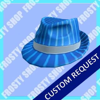 Limited | [Frosty] Frosty Fedora