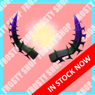 Limited | [Poison] Poisoned Horns of the Toxic Wasteland **DO NOT BUY / MSG TO INQUIRE**