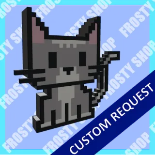 Limited | [Tabby] 8-Bit Tabby Cat