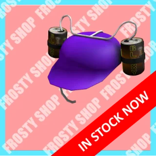 Limited | [Bloxy] Brighteyes' Bloxy Cola Hat **DO NOT BUY / MSG TO INQUIRE**