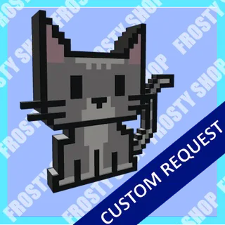 [Tabby] 8-Bit Tabby Cat