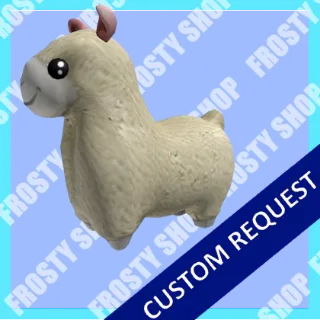 [Alpaca] From the Vault: Alpaca Plushie