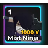 Shiny Mist Ninja