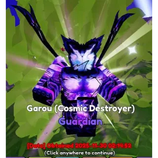 Garou (Cosmic Destroyer)