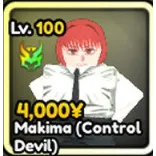 Makima (Control Devil)