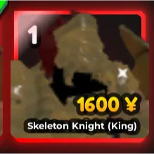 Shiny Skeleton Knight