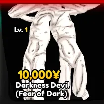 Darkness Devil (Fear of Dark)