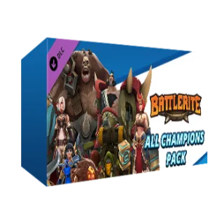 Battlerite - All Champions Pack Steam Key