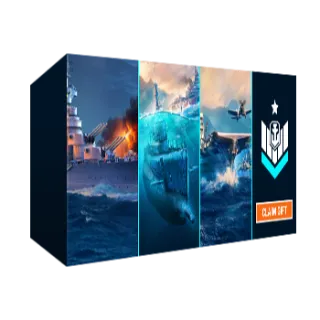 World of Warships Gift Pack