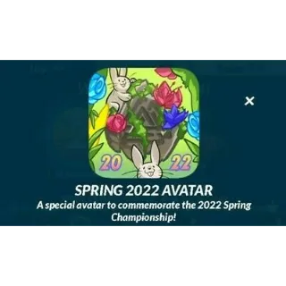Code | Spring 2022 Avatar