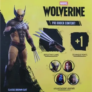 Wolverine Pre-Order Bonus Content