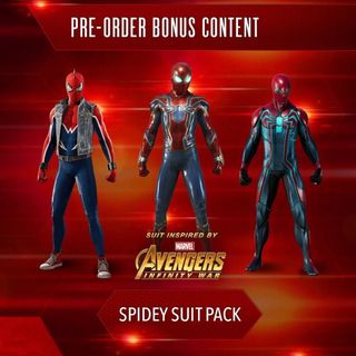 Marvel's Spider-Man Pre-Order DLC Playstation 4 - PS4 Game - Gameflip