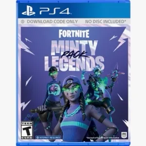 Fortnite Minty Legends Pack 