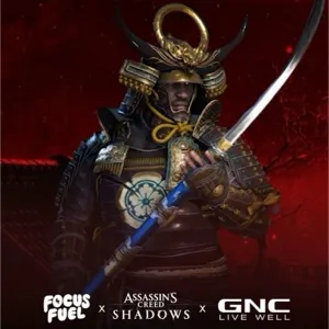 Assassin’s Creed Shadows - Blade of Focus and Courage + Small Mon Pack